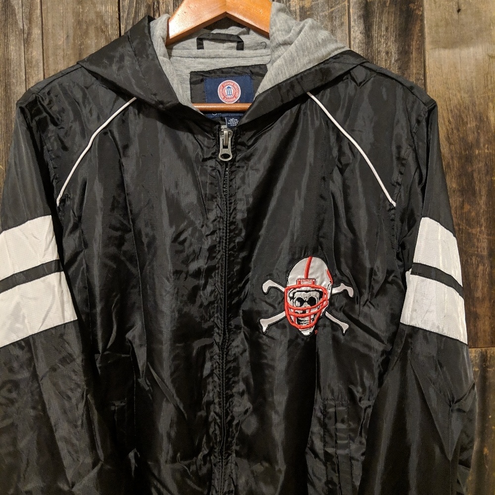 Husker Blackshirt Jacket Large